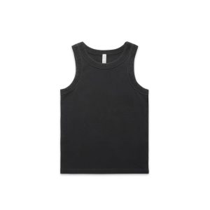 Wo’s Faded Organic Rib Tank
